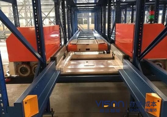 廠家解析穿梭車立體庫工作原理！