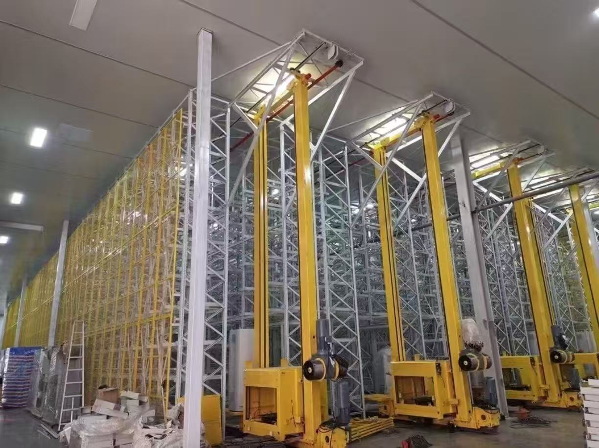 自動化立體倉庫：穿梭車與堆垛機的功能定位及配合使用指南