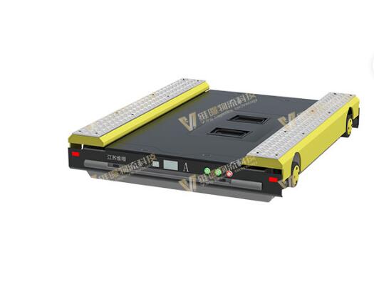 二向穿梭車:結構簡單、效率高,密集倉儲的優選設備